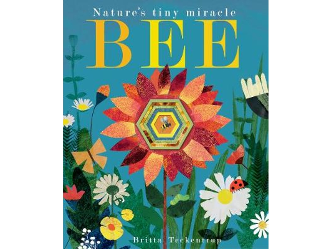 Livro Bee de Patricia Hegarty (Inglês)