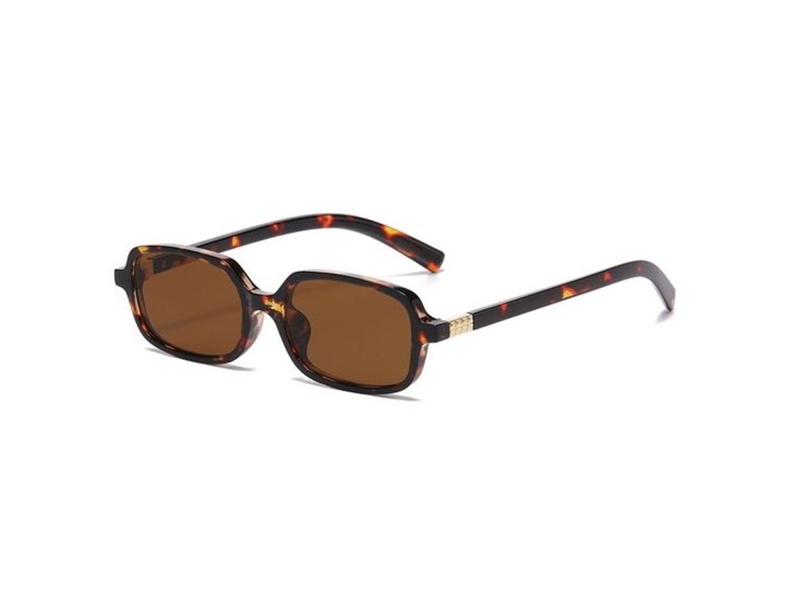 Escolha Única - Óculos De Sol Uv400 Proteção - Óculos De Sol Retro Quadrados - Óculos De Sol Tendenciais Pequenos Quadrados - Estilo Anos 90 - Elegant