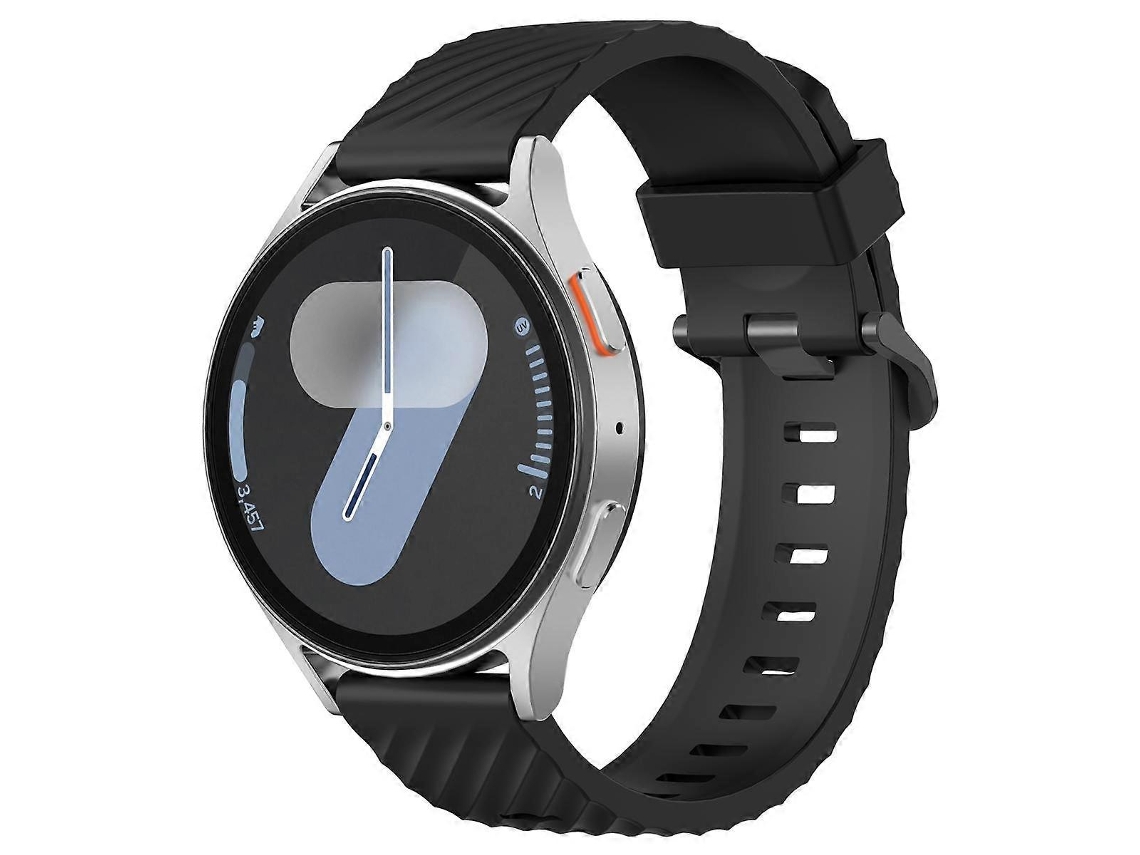 Pulseira De Silicone Kalebol Com Fivela De Aço E Estampa De Abeto