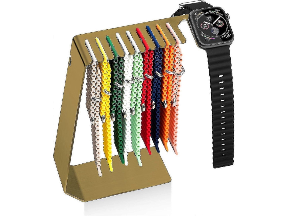 Organizador de pulseiras para smartwatch em aço inox GOKOCO