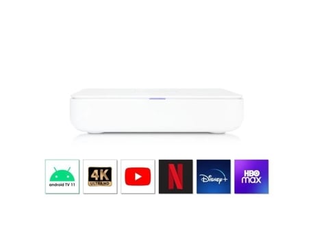 Streamer Multimédia 4k Homatics Box R Android 11 2 Go Ram 16 Go Emmc Ab Com
