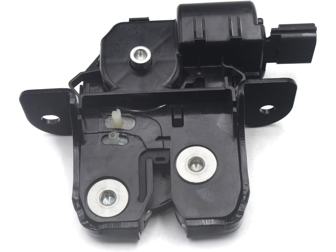 Fechadura da tampa do porta-malas, atuador de fechadura com formato específico para Captur Logan Sandero Megan
