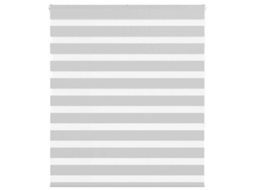 Vidaxl Cortina De Zebra 135x150 Cm Largura Do Tecido 130,9cm Poliéster