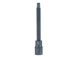 Adaptador de soquete esmalteiro elétrico plum 1/2 150mm T50 aço S2 ferramenta chave estrela S/MARCA