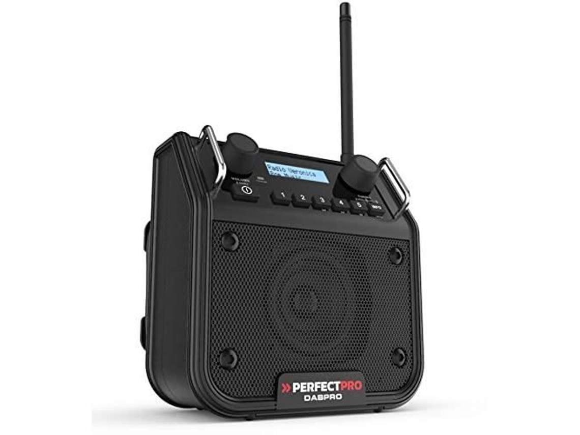 Rádio para Canteiro de Obras PERFECTPRO Dabpro 18V Dpr2-18V