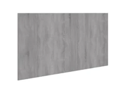 Bed Headboard, Bed Headboards Vidaxl Cinzeto Madeira Processada (160 Cm)