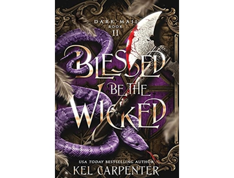 Livro Blessed be the Wicked Dark Maji de Kel Carpenter (Inglês)