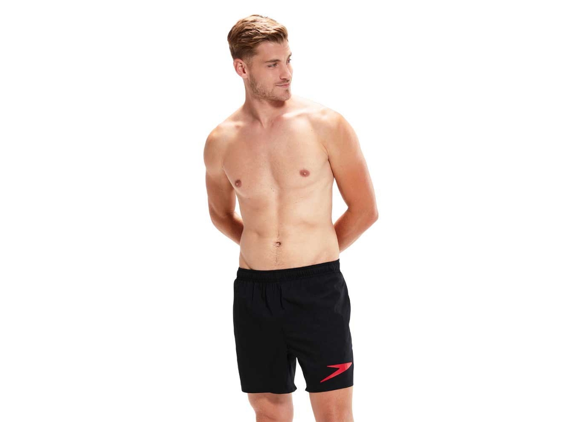 Shorts de Natação Sport Logo 16´´ Preto S Homemspeedo