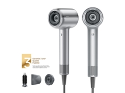 Shine 20 Secador de Cabelo Prata Tecnologia Aeroblossom™, Motor 110 000 Rpm, Cuidados Plasma e Controle Inteligente Ntc MOVA
