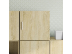 Armario de pared 40x42,5x40 cm Derivados de madera de roble Sonoma