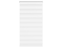 Vidaxl Cortina De Zebra 75x100 Cm Largura Do Tecido 70,9 Cm Poliéster