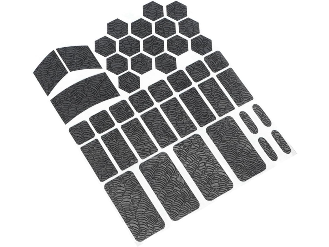Faixa Antiderrapante Ergonômica De Silicone Para A Maioria Dos Jogos E Teclados Adesivos Laterais Evitar Transpiração Da