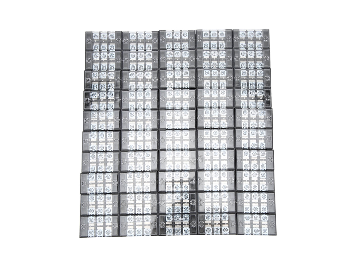 20 Peças Conector De Fiação Para Iluminação Industrial Pct662 Sunflare (verde)