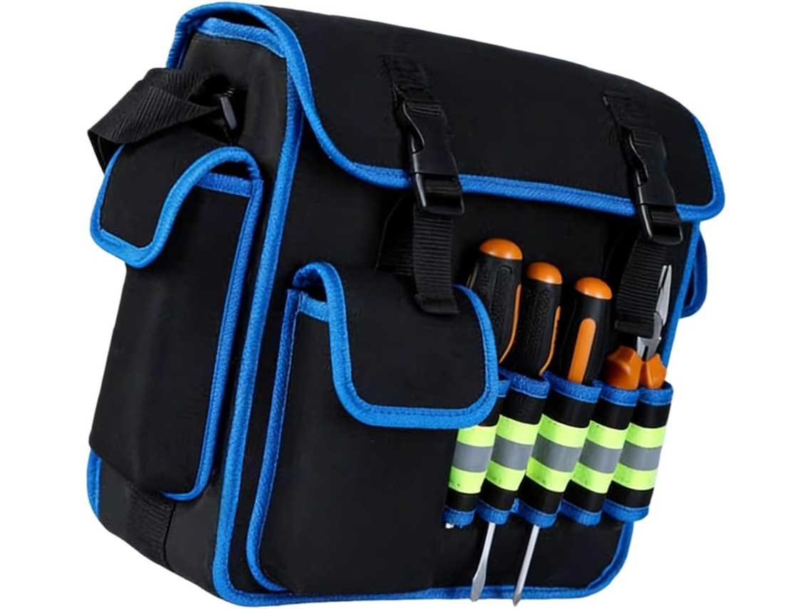 Bolsa Para Ferramentas Em Tecido Oxford, Resistente E Multifuncional, Ideal Para Trabalhos Com Chaves De Fenda