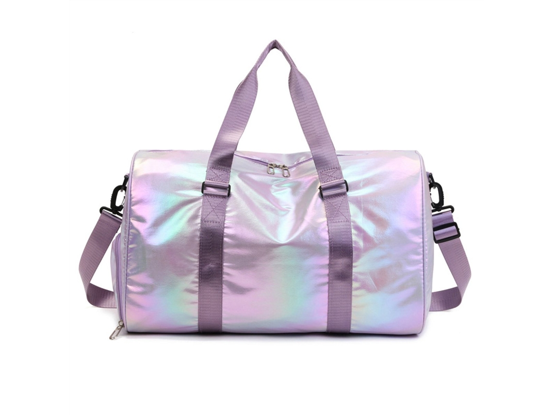Bolsa de Ginástica AQUAFORGE feminina, impermeável, com compartimento para sapatos, 48x26x39cm