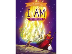 Livro i am devotional de diane m. stortz (inglês)