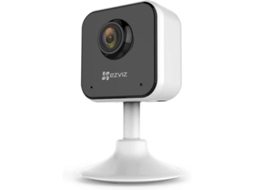 Câmera IP HD 1080p, grande angular de 130°, zoom de 8x, 12 m, visão noturna, Wi-Fi de 2,4 GHz, áudio bidirecional, Alexa, Google Home, branca, Bestvite