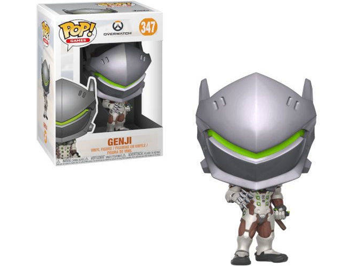 Figura Vinil FUNKO POP! Overwatch S4: Genji