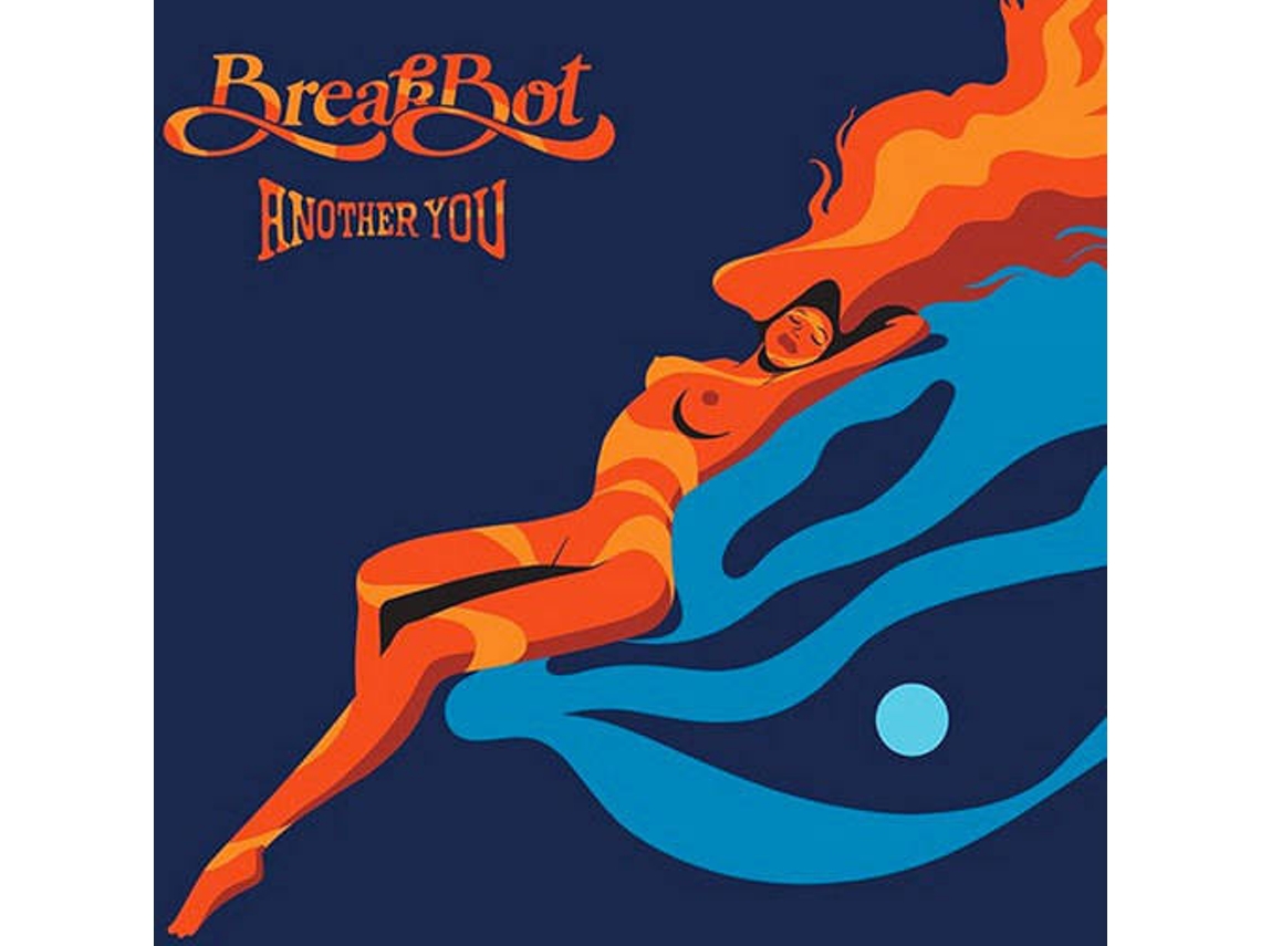 Vinil LP EP Breakbot - Another You