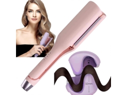 Wave Curling Ferro Rommantic Ovos Franceses Roll Curling Ferro Em Forma De V Cerâmica Big Waves Cabelo Crimper Hengjian