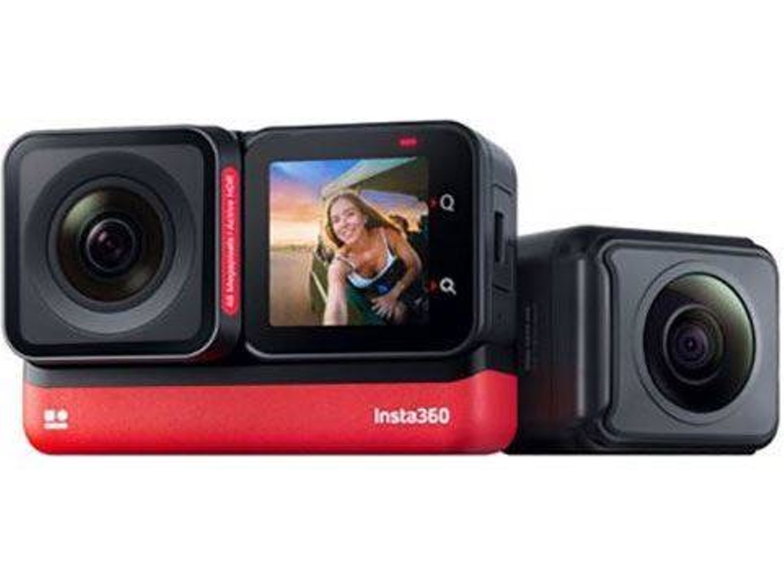 Action Cam INSTA360 ONE RS Twin Edition (4K - 48 MP - Wi-Fi e Bluetooth)
