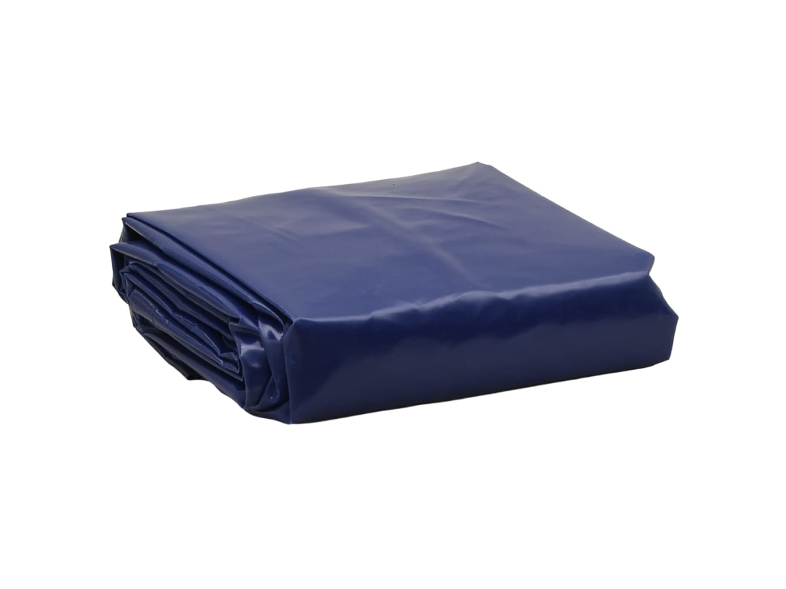 Vidaxl Lona 5x6 M 650 G/m² Azul