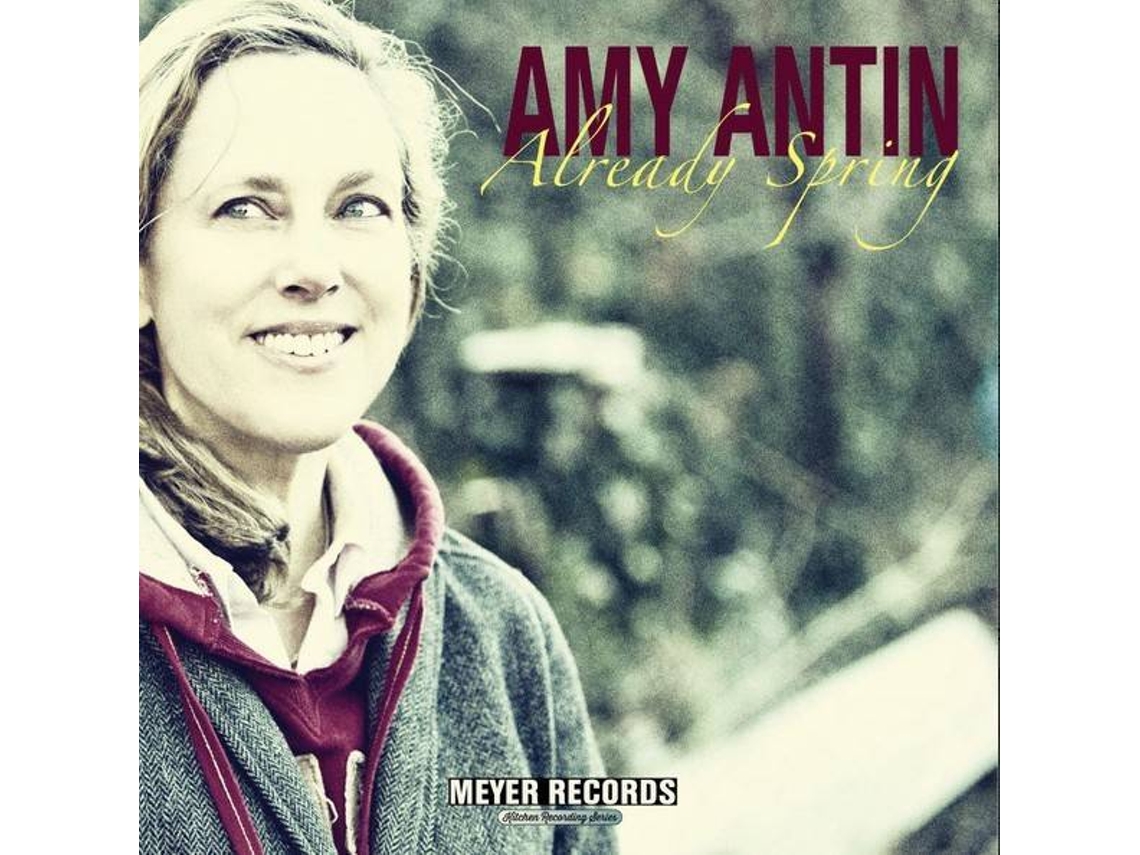 CD Amy Antin - Already Spring (1CDs)