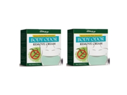 Creme Contra Odor Corporal 20g 2 Unidades