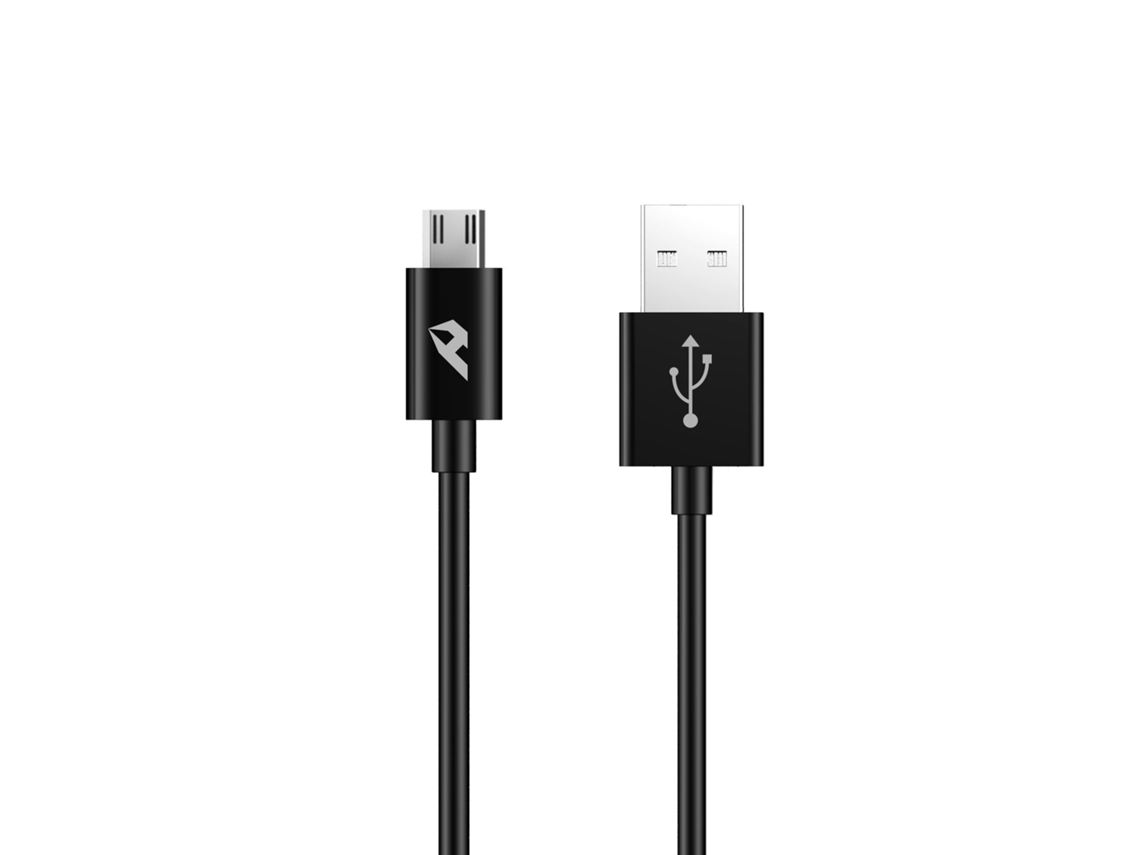 Home Ycb-01-Mb Cabo Usb 1 M Usb 2.0 Usb a Micro-Usb a Preto