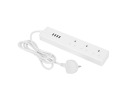 Laxiscreed Extensão Inteligente Do Reino Unido Com Usb E Alimentação Ac