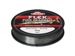Monofilamento Flex Pike Deadbait 300 M Transparente 0.400 Mmberkley