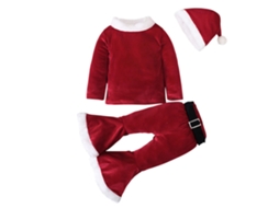 Laxiscreed Conjunto De Sinos Natalinos Santa Baby De 130cm Para Decoração De Natal Festiva