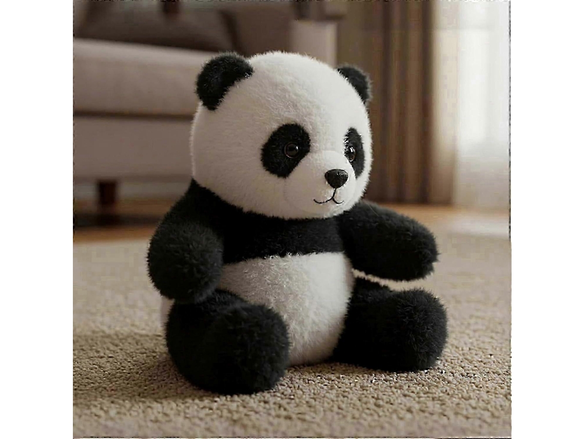Pelúcia De Panda, Macia, Para Abraçar, Presente E Decoração