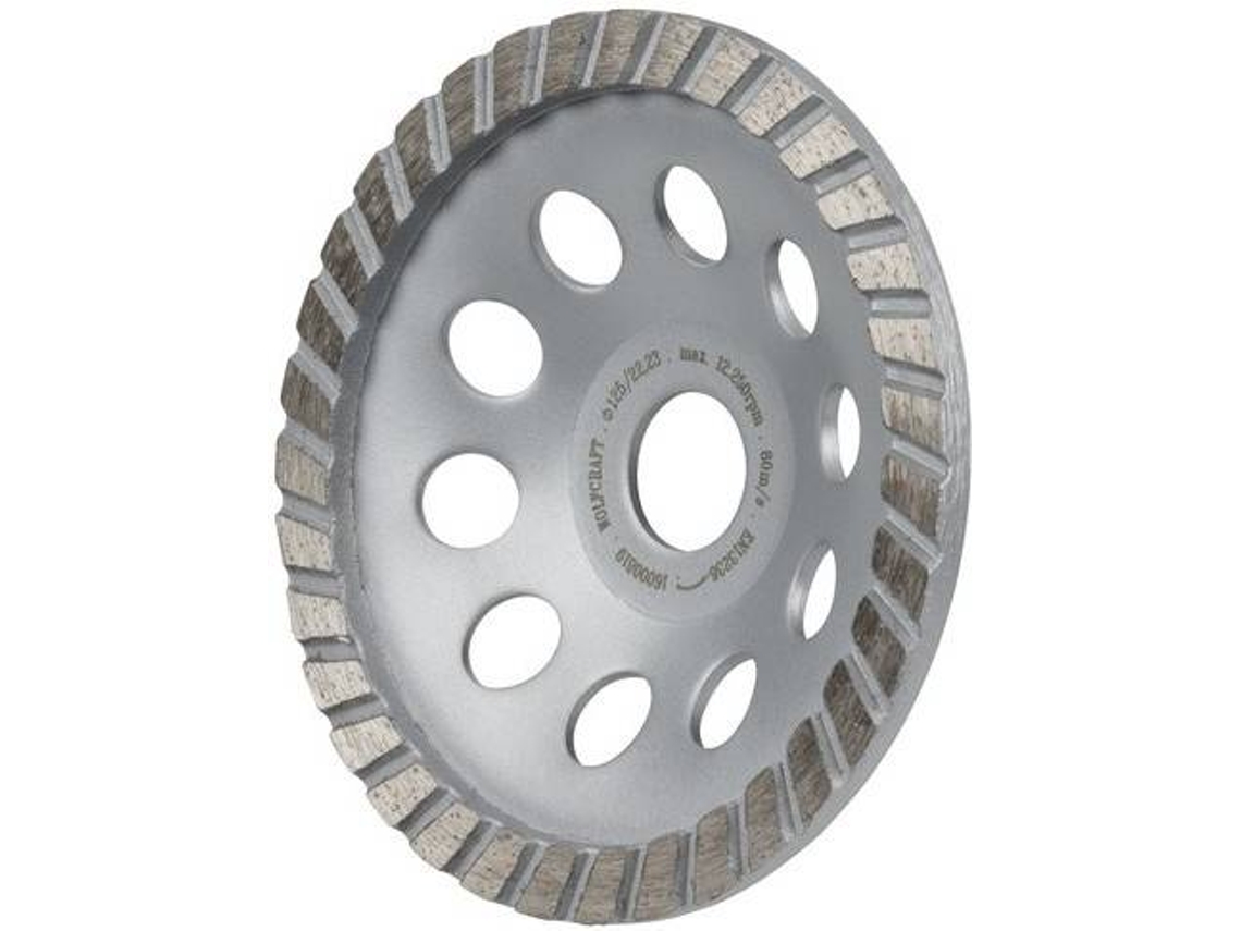 Disco de Diamante para Desbaste WOLFCRAFT STD (105 mm)