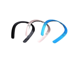 Alto Falante Portátil Usb Bluetooth 5.0 Para Pendurar No Pescoço, Alto Falante Sem Fio De 2.1 Canais Para Esportes E Corrida Olysi Shop