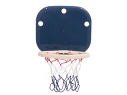 Primerox mini Cesto de Basquete Indoor para Crianças com Copas de Vácuo Bola Brincadeira Azul