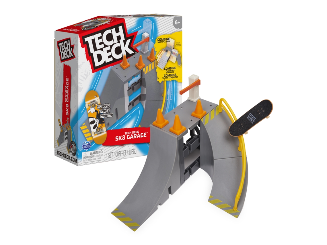 Conjunto de skates de dedo SPIN MASTER dedo (6 anos)