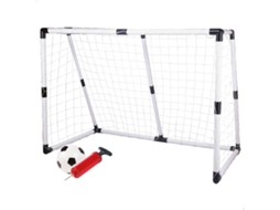 Baliza de Futebol Infantil COLOR BABY com Bola e Insuflador (190x90x132 cm)