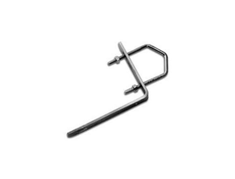 Garra para 2 Parafusos de Ancoragem 20 Cm. 61016 SATELITE ROVER