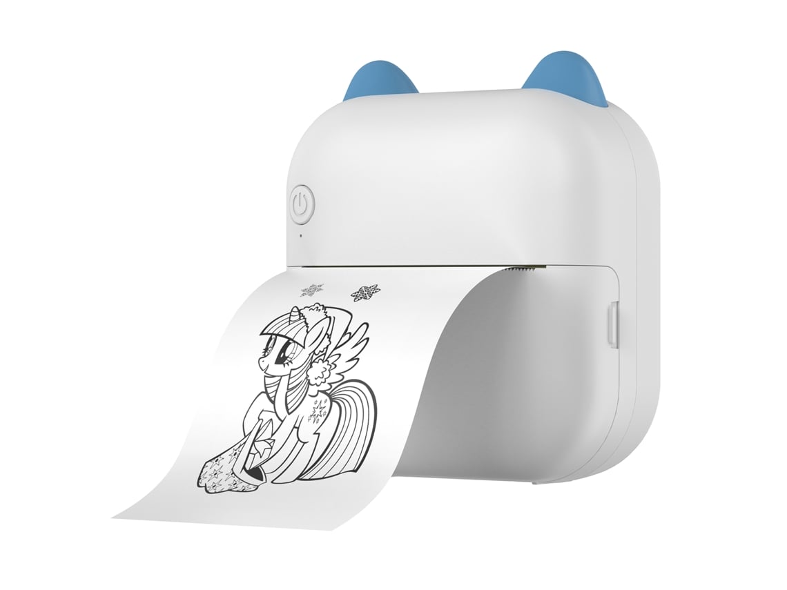 Impressora Térmica Portátil Bluetooth 57mm