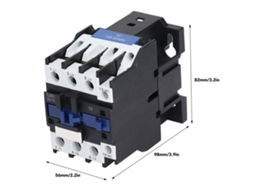 Laxiscreed Contactor Ac 32a Trifásico De 3 Polos Para Automação E Controle De Máquinas