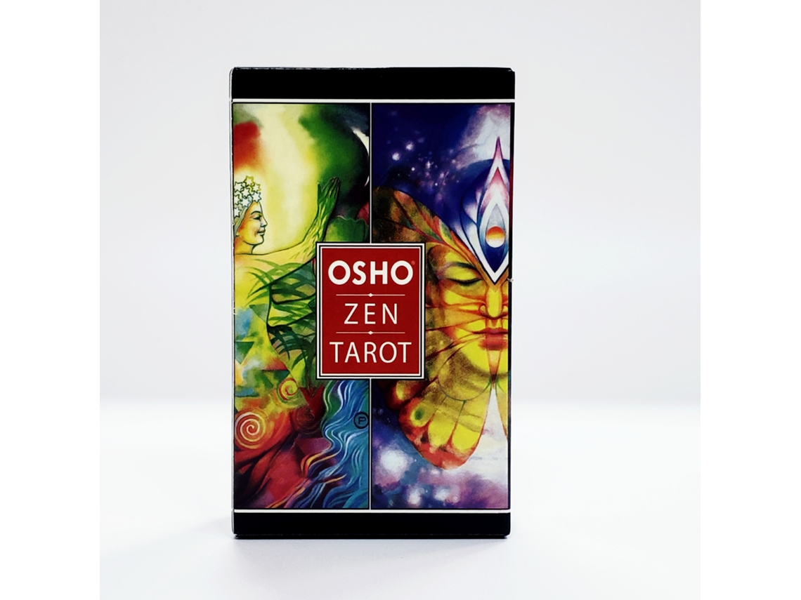 Novo Jogo De Cartas De Tarô Zen De Osho, 78 Cartas, Embalagem Colorida.