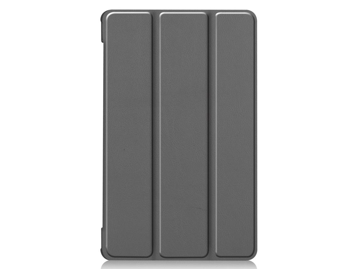 Capa Para Lenovo Smart Tab M8 8 Polegada Cinza