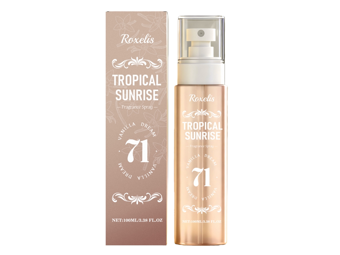 Fragrância Tropical Pipoca Baunilha Delight