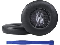 Almofada Para Auscultadores Jbl Live 460nc De Orelhas De Espuma Macia Preto