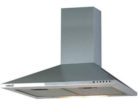 Extrator Convencional  90 cm 510 m3/h 120W B Aço inoxidável