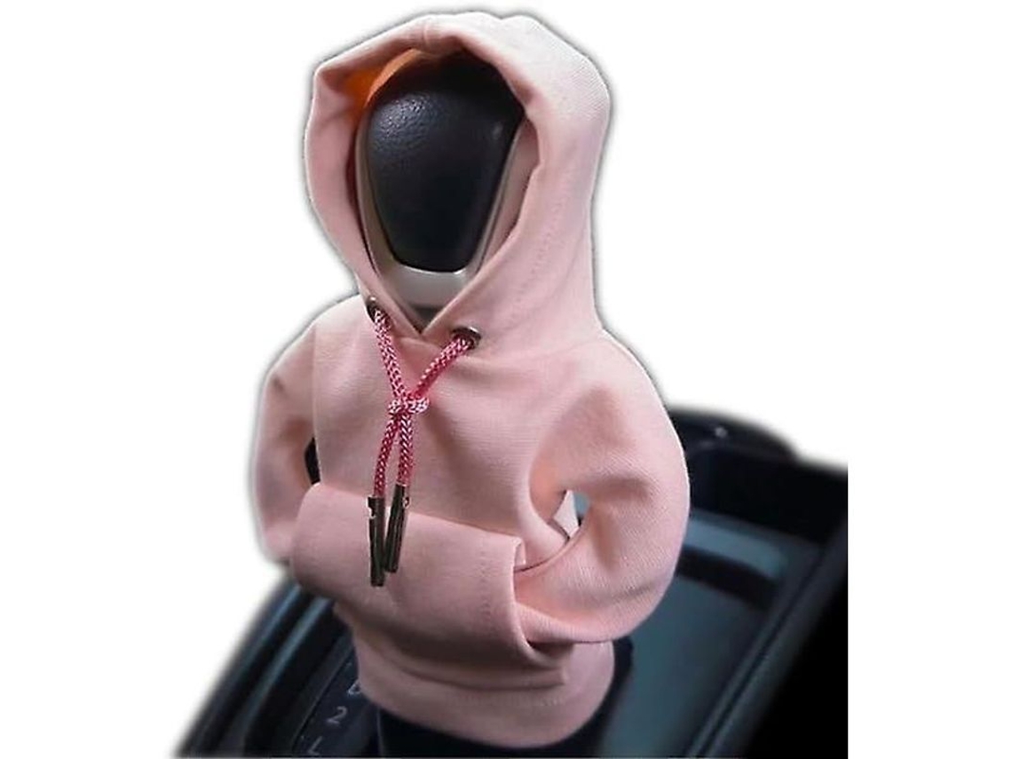 Capa Para Manopla De Câmbio De Carro Em Algodão Durável Com Design Personalizado Universal Fácil De Instalar E Limpar Rosa