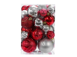 Decorações De Natal Inquebráveis, Bolas De Árvore De Natal Olysi Shop