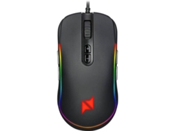 Rato Gaming NPLAY AIM 8.0 (Outlet Caixa Aberta - 10000 dpi - Preto)