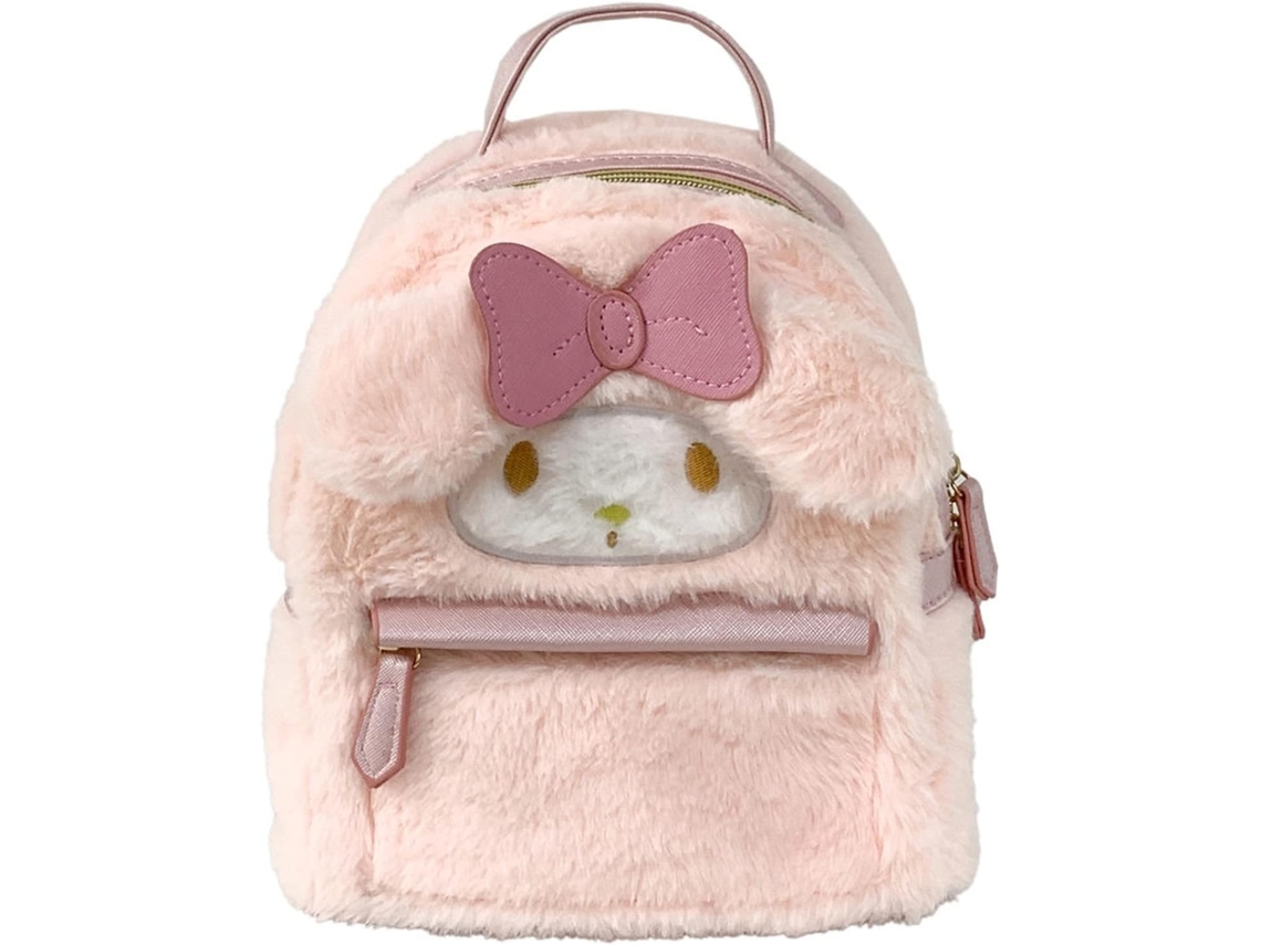 Mochila Escolar Fofa De Pelúcia Para Meninas, Mochila Escolar 3d De Desenho Animado De Animal Kawaii Para Meninas, Material Escola Slowmoose